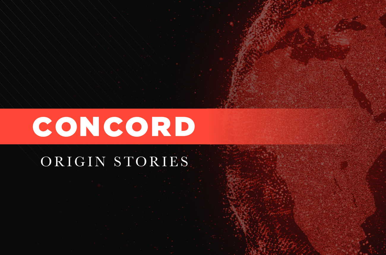 Concord Origin Story: Elena Williams